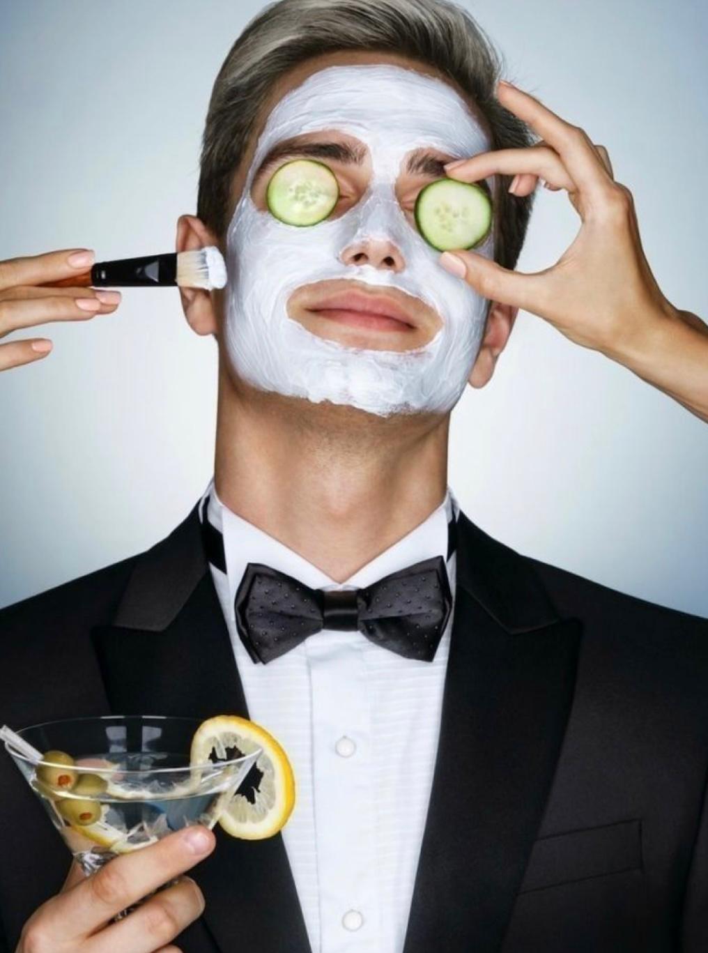 Men Facial Treatment